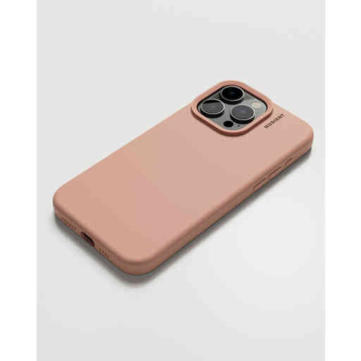 Nudient Base Case iPhone 15 Pro Max Peach Orange