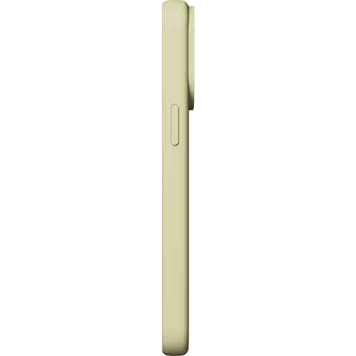 Nudient Base Case iPhone 15 Pro Max Pale Yellow