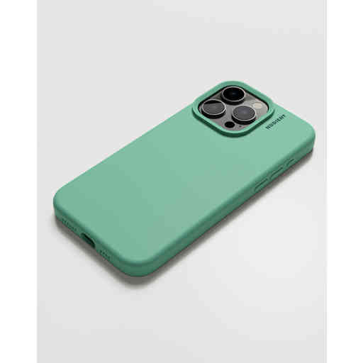 Nudient Base Case iPhone 15 Pro Max Mint Green