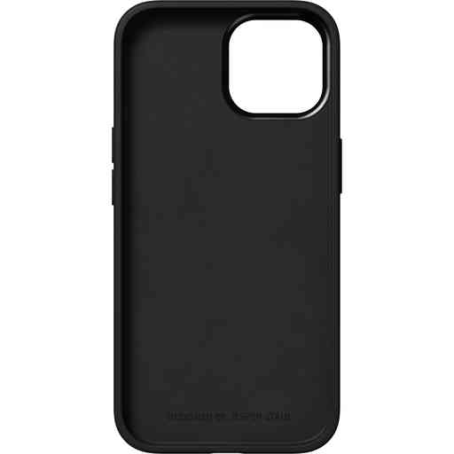 Nudient Bold Case Apple iPhone 15 Charcoal Black