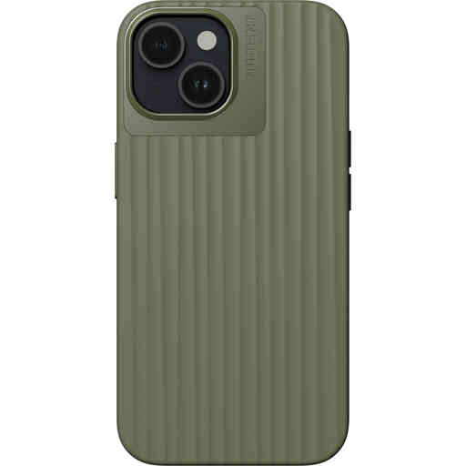 Nudient Bold Case Apple iPhone 15 Olive Green