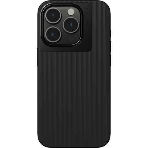 Nudient Bold Case Apple iPhone 15 Pro Charcoal Black