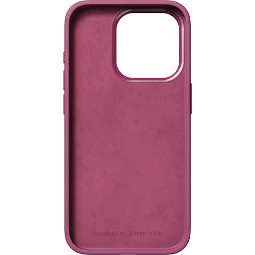 Nudient Bold Case Apple iPhone 15 Pro Deep Pink