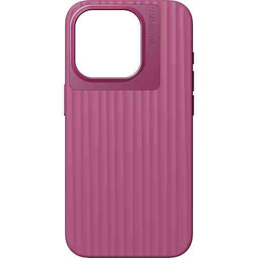 Nudient Bold Case Apple iPhone 15 Pro Deep Pink