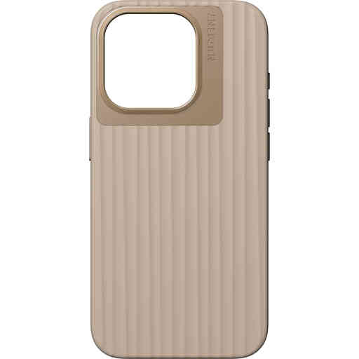 Nudient Bold Case Apple iPhone 15 Pro Linen Beige