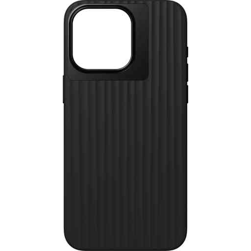Nudient Bold Case Apple iPhone 15 Pro Max Charcoal Black