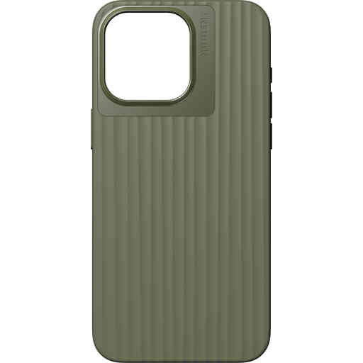 Nudient Bold Case Apple iPhone 15 Pro Max Olive Green
