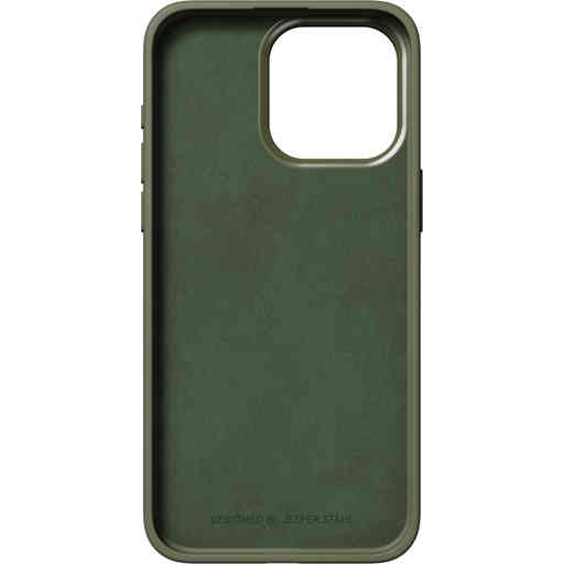 Nudient Bold Case Apple iPhone 15 Pro Max Olive Green