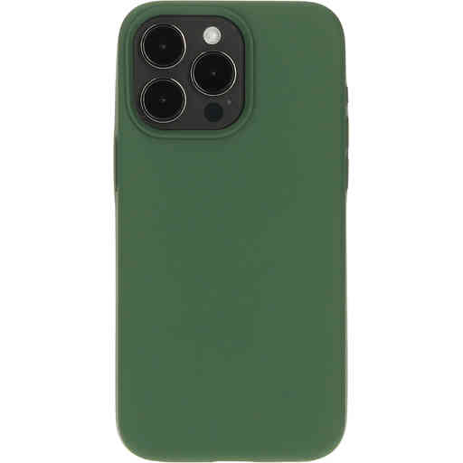 Casetastic Silicone Cover Apple iPhone 15 Pro Max Forest Green