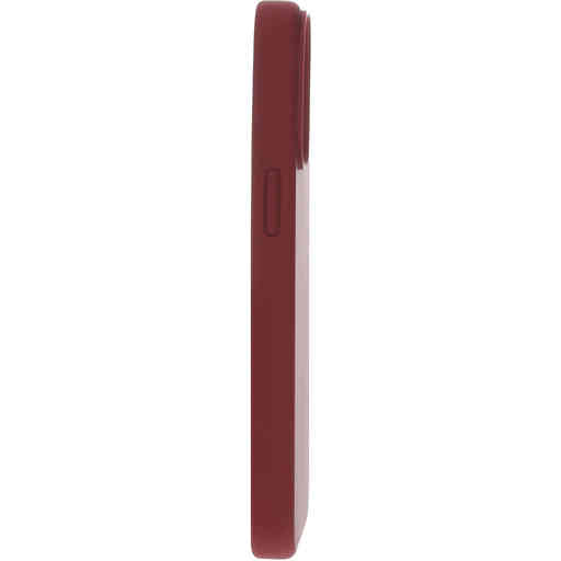 Casetastic Silicone Cover Apple iPhone 15 Pro Max Plum Red