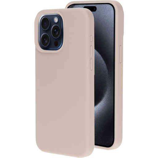 Casetastic Silicone Cover Apple iPhone 15 Pro Max Soft Salmon