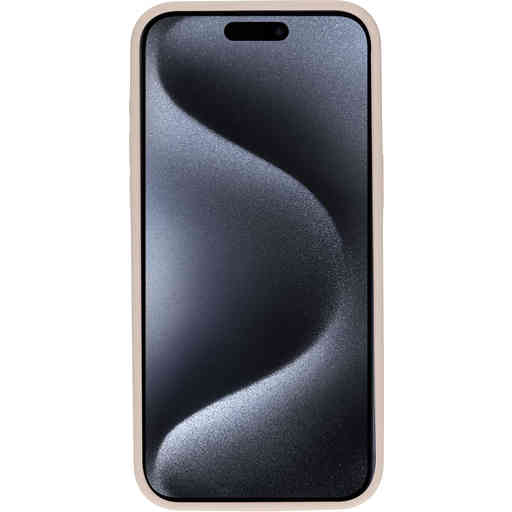 Casetastic Silicone Cover Apple iPhone 15 Pro Max Soft Salmon
