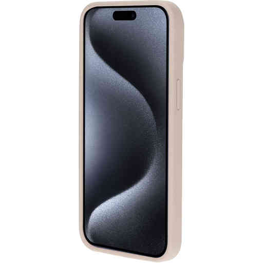Casetastic Silicone Cover Apple iPhone 15 Pro Max Soft Salmon