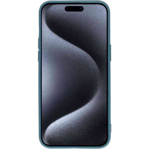 Casetastic Silicone Cover Apple iPhone 15 Pro Max Blueberry Blue