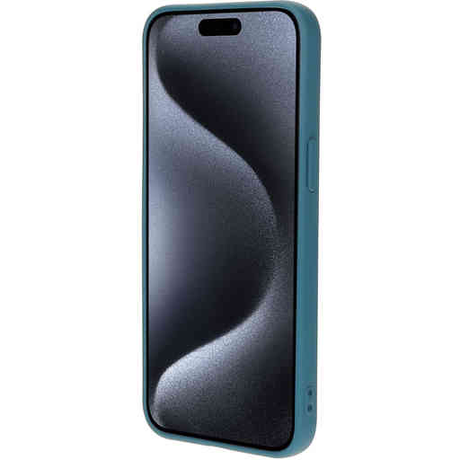 Casetastic Silicone Cover Apple iPhone 15 Pro Max Blueberry Blue