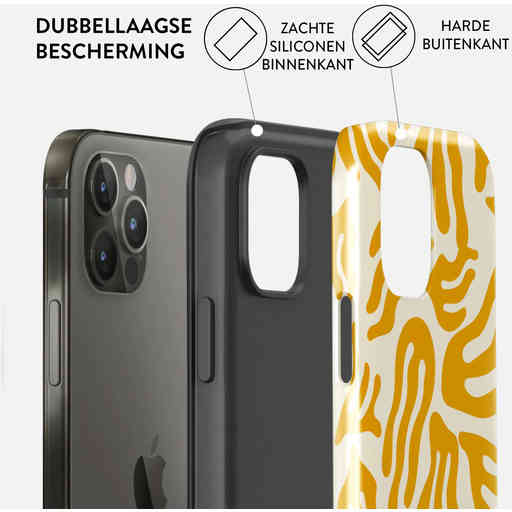 Burga Tough Case Apple iPhone 12/12 Pro - Sunbeams