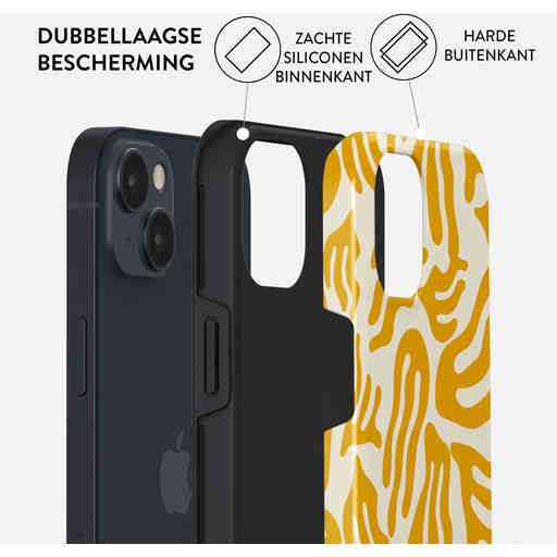 Burga Tough Case Apple iPhone 14 - Sunbeams