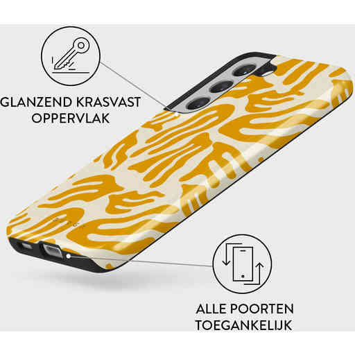 Burga Tough Case Samsung Galaxy S22 - Sunbeams