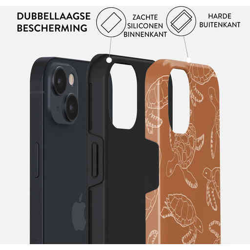 Burga Tough Case Apple iPhone 14 Plus - Earth Shell