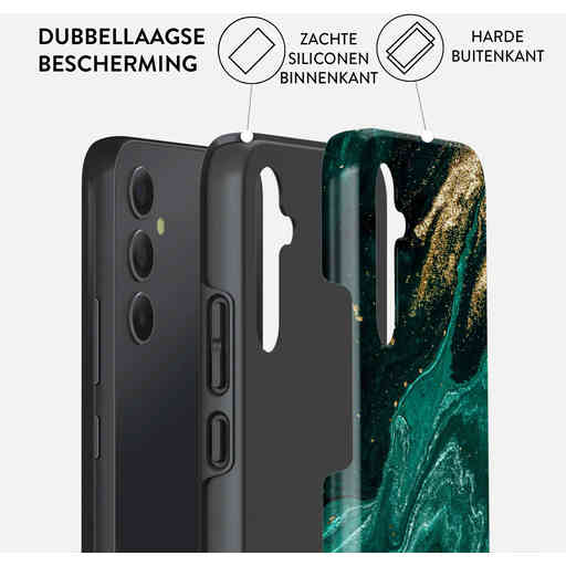 Burga Tough Case Samsung Galaxy A34 5G (2023) - Emerald Pool