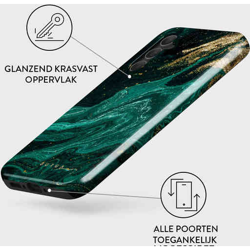 Burga Tough Case Samsung Galaxy A34 5G (2023) - Emerald Pool
