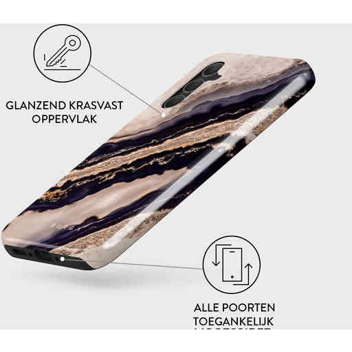 Burga Tough Case Samsung Galaxy A34 5G (2023) - Royal Blue