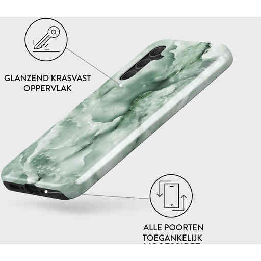 Burga Tough Case Samsung Galaxy A34 5G (2023) - Pistachio Cheesecake