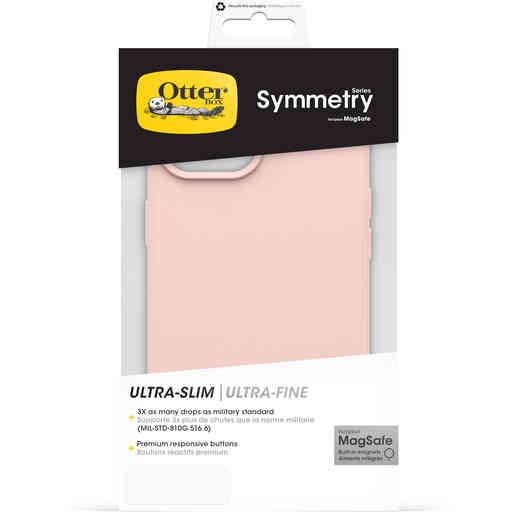 OtterBox Symmetry MagSafe Case Apple iPhone 16e/15/14/13 Rose