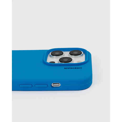 Nudient Base Case iPhone 14 Vibrant Blue