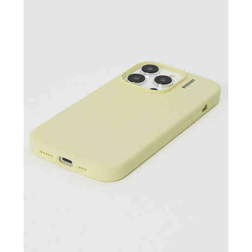 Nudient Base Case iPhone 14 Pale Yellow