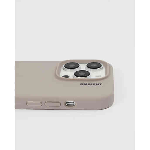 Nudient Base Case iPhone 14 Stone Beige