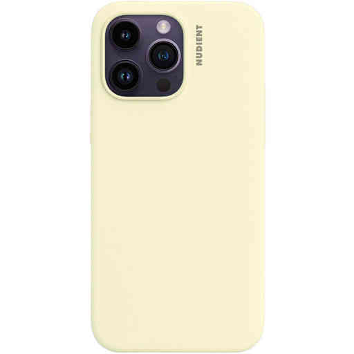 Nudient Base Case iPhone 14 Pro Pale Yellow