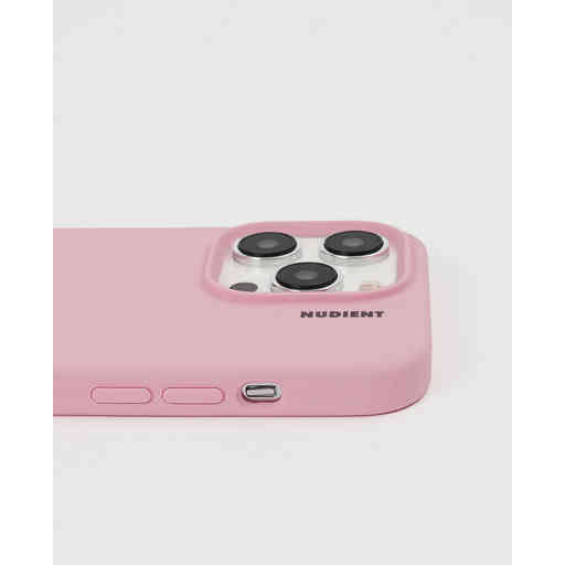 Nudient Base Case iPhone 14 Pro Baby Pink