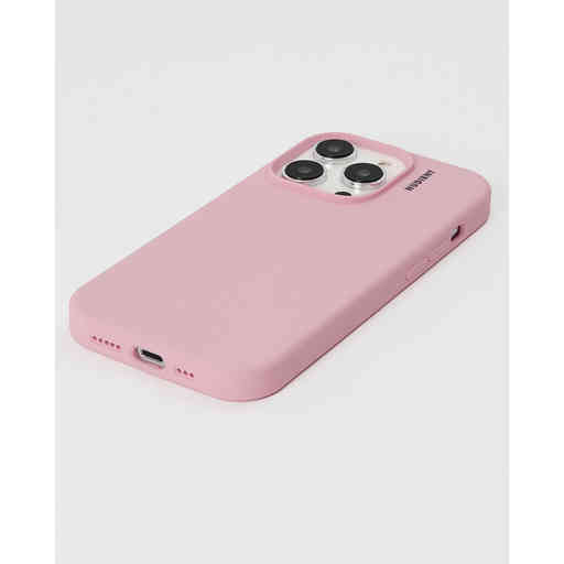 Nudient Base Case iPhone 14 Pro Baby Pink