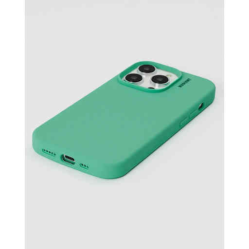 Nudient Base Case iPhone 14 Pro Mint Green