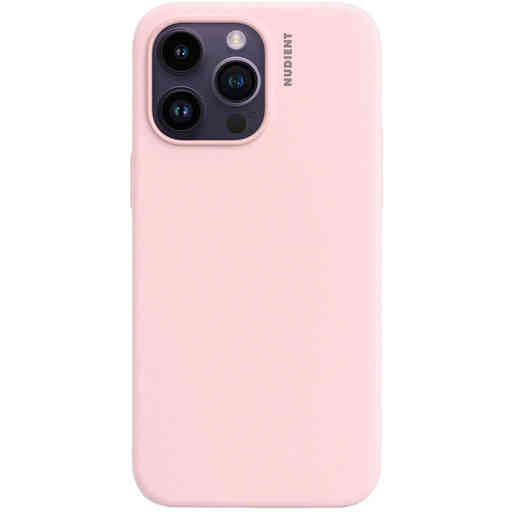 Nudient Base Case iPhone 14 Pro Max Baby Pink