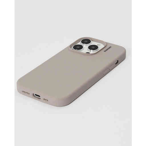 Nudient Base Case iPhone 14 Pro Max Stone Beige