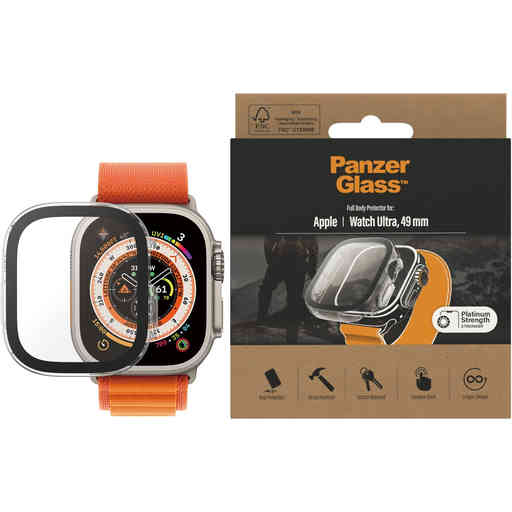 PanzerGlass Full Body Apple Watch Ultra 49 mm - Clear