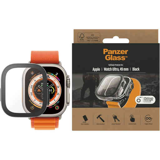 PanzerGlass Full Body Apple Watch Ultra 49 mm - Black