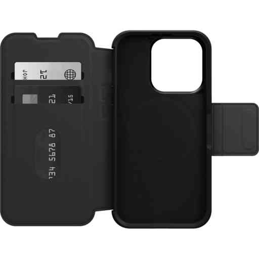 OtterBox Strada MagSafe Case Apple iPhone 15 Pro Shadow Black