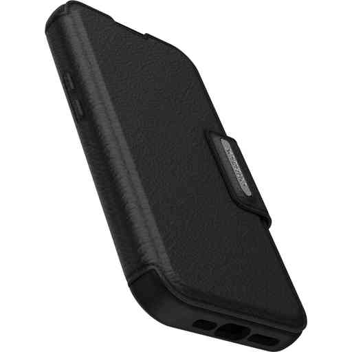 OtterBox Strada MagSafe Case Apple iPhone 15 Pro Shadow Black