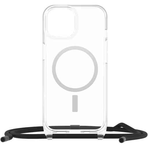OtterBox React Necklace MagSafe Case Apple iPhone 15 Clear