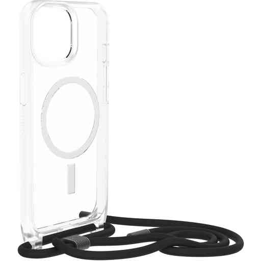 OtterBox React Necklace MagSafe Case Apple iPhone 15 Clear