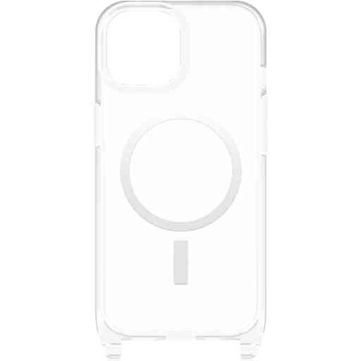 OtterBox React Necklace MagSafe Case Apple iPhone 15 Clear