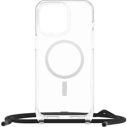 OtterBox React Necklace MagSafe Case Apple iPhone 15 Pro Max Clear