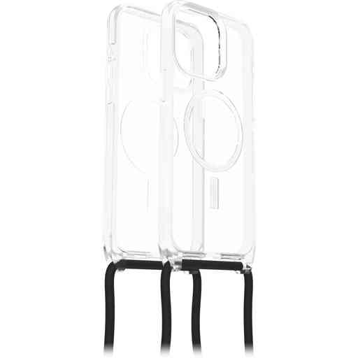OtterBox React Necklace MagSafe Case Apple iPhone 15 Pro Max Clear