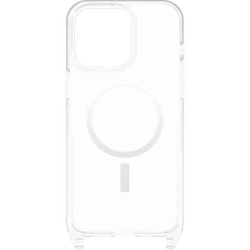 OtterBox React Necklace MagSafe Case Apple iPhone 15 Pro Max Clear