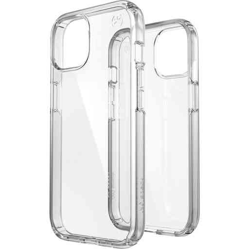 Speck Presidio Perfect Clear Apple iPhone 15/14/13 Clear - with Microban