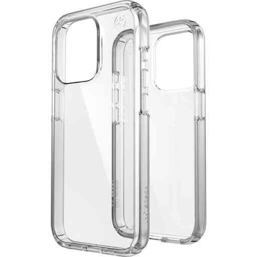 Speck Presidio Perfect Clear Apple iPhone 15 Pro Clear - with Microban