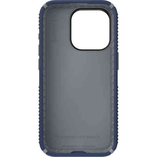 Speck Presidio2 Grip Apple iPhone 15 Pro Coastal Blue -  with Microban